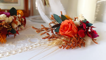 Autumn Wedding Boutonniere