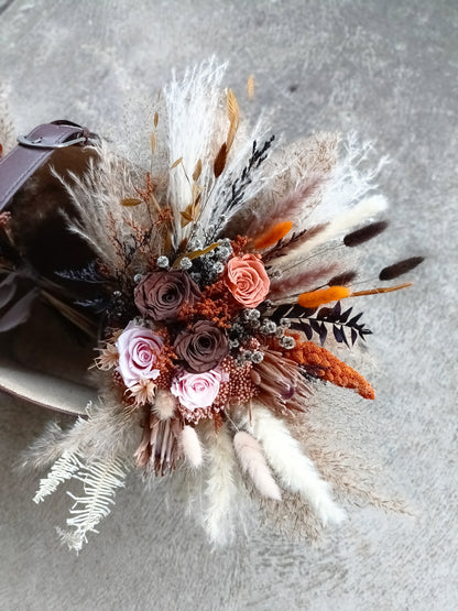 Wedding Dried Flower Package | Dark & Vintage