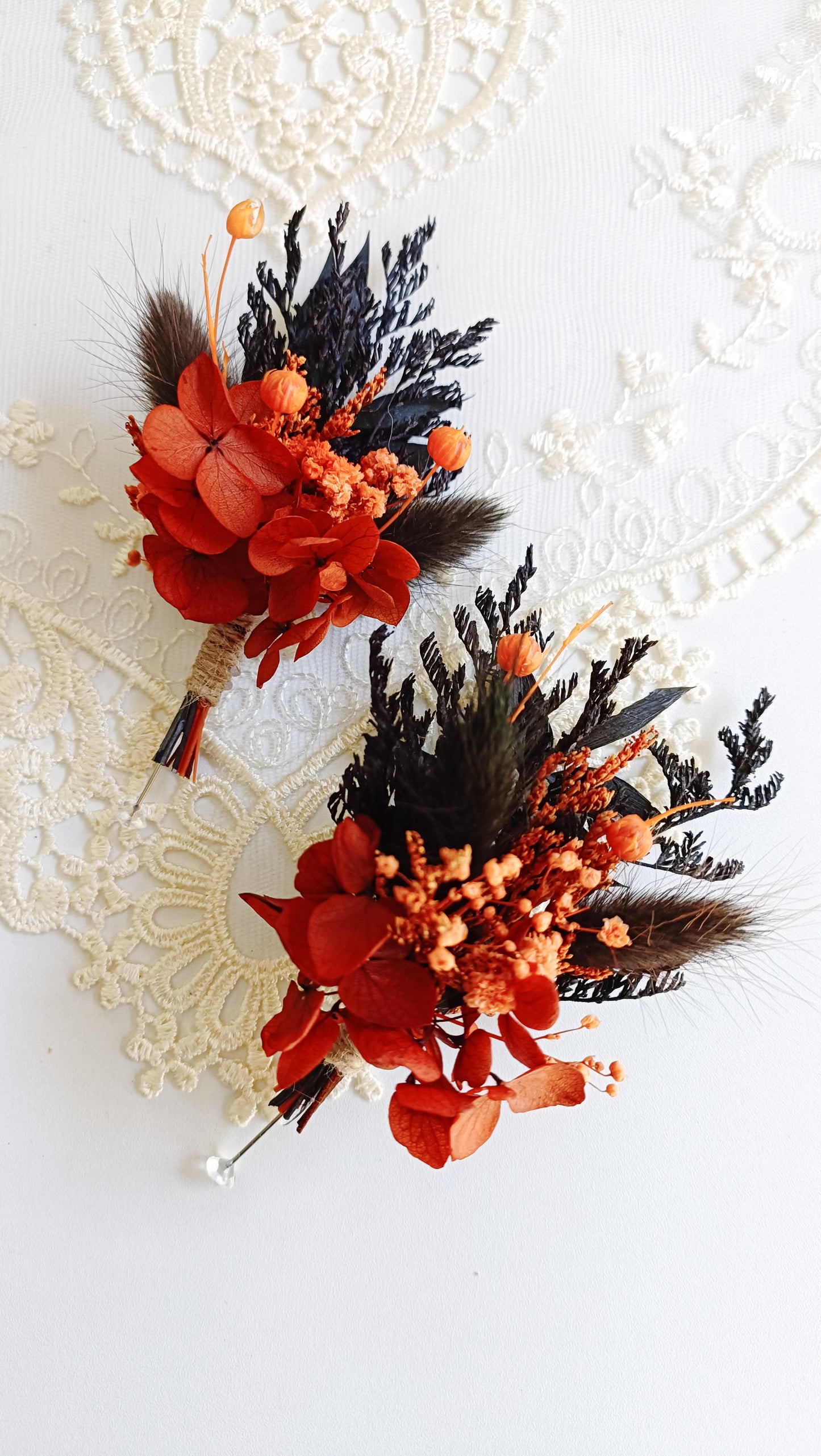 Wedding Dried Flower Package | Dark & Vintage