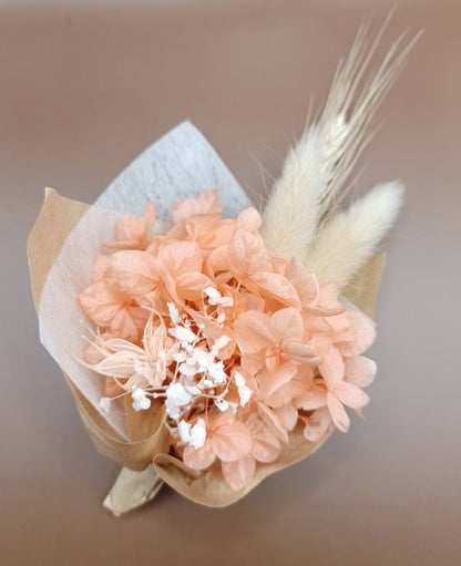 Mini Dried Flower Favors - Handcrafted Rustic Mini Bouquets